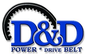 D&D Power Drive Belt Logo